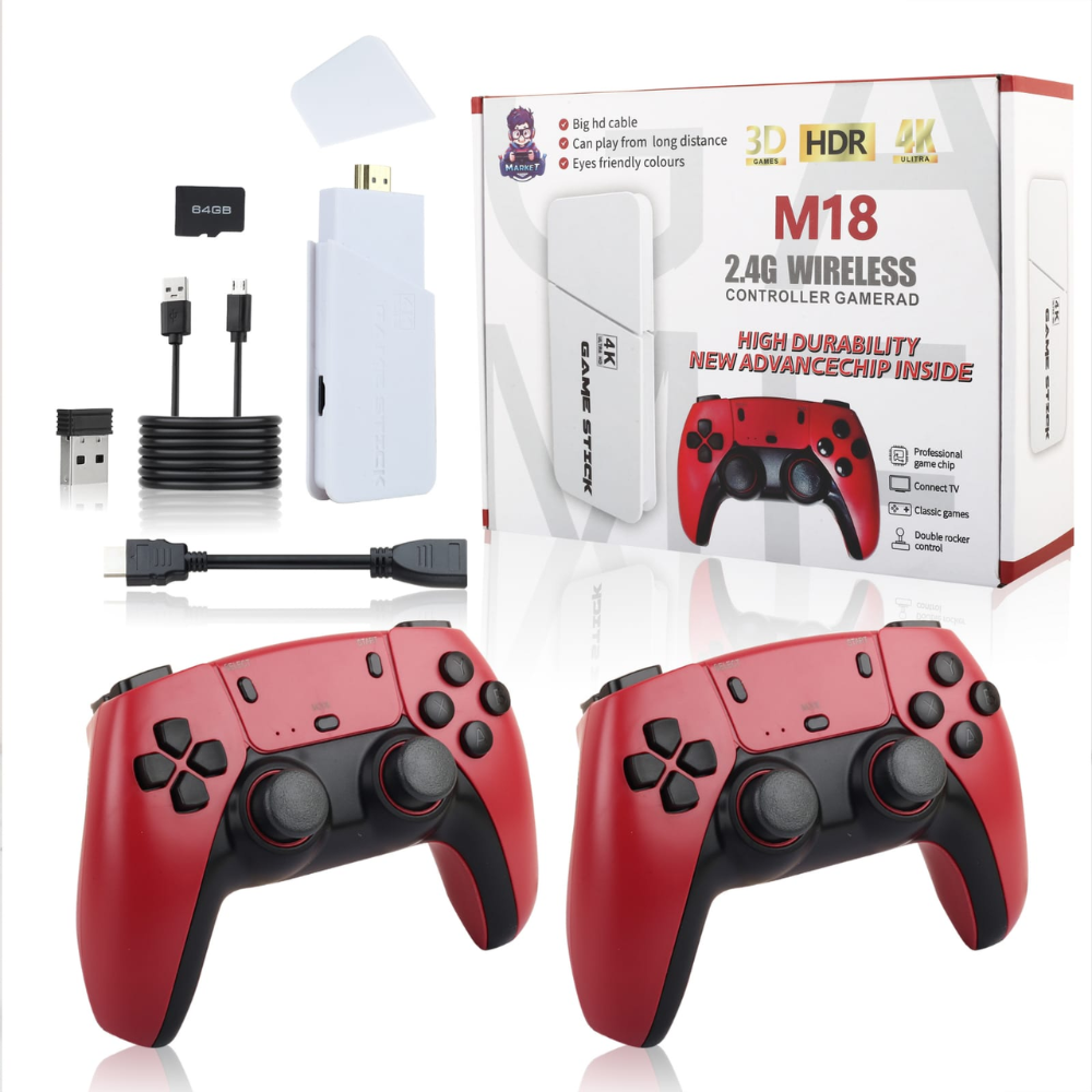 M 18 Game Console